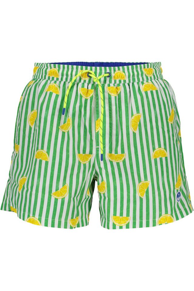North Sails Badeshorts Herren-Badeshorts Grün: Muster, Elastisch, Bio-Baumwolle, Komfort North Sails Badeshorts Herren-Badeshorts Grün: Muster, Elastisch, Bio-Baumwolle, Komfort von North Sails