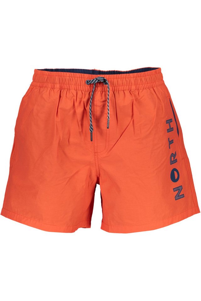 North Sails Badeshorts Herren-Badeshorts Orange: Bio-Baumwolle, Taschen & Kordelzug North Sails Badeshorts Herren-Badeshorts Orange: Bio-Baumwolle, Taschen & Kordelzug von North Sails