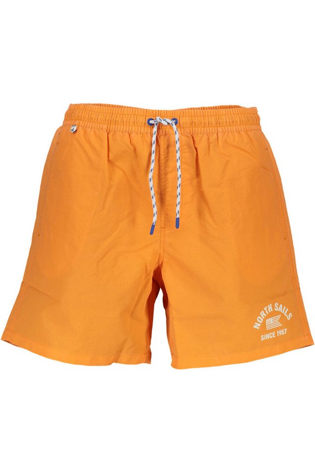 North Sails Badeshorts Herren-Badeshorts Orange: Mittellang, Elastisch, Nachhaltig North Sails Badeshorts Herren-Badeshorts Orange: Mittellang, Elastisch, Nachhaltig von North Sails