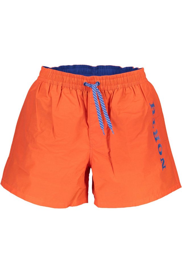 North Sails Badeshorts Herren-Badeshorts Rot aus Biofasern mit Taschen und Kordelzug North Sails Badeshorts Herren-Badeshorts Rot aus Biofasern mit Taschen und Kordelzug von North Sails