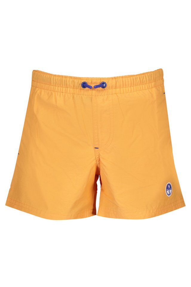 North Sails Badeshorts Kinder-Badeslip Orange aus Bio-Baumwolle mit Taschen & Kordelzug North Sails Badeshorts Kinder-Badeslip Orange aus Bio-Baumwolle mit Taschen & Kordelzug von North Sails