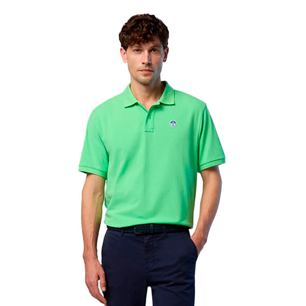 North Sails Basic 692451 Short Sleeve Polo Grün XL Mann North Sails Basic 692451 Short Sleeve Polo Grün XL Mann von North Sails