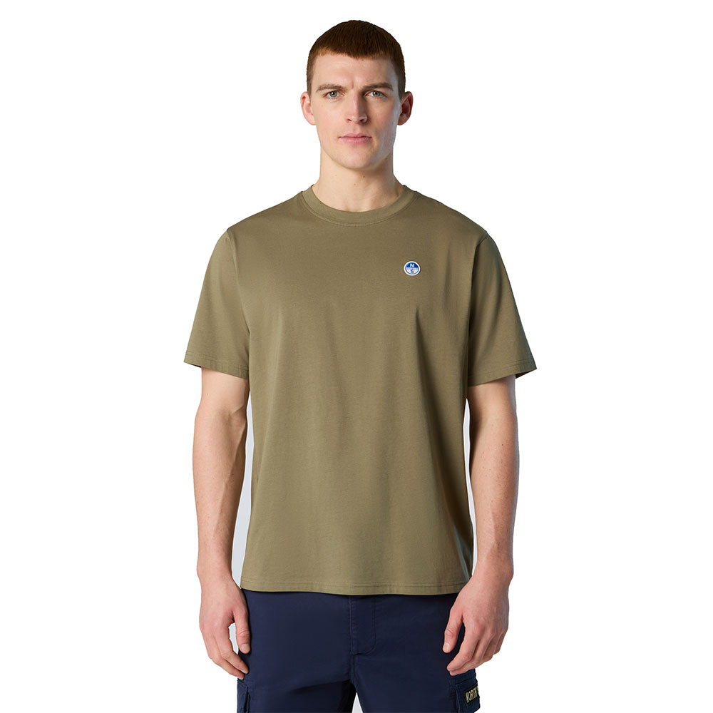 North Sails Basic Bollo Short Sleeve T-shirt Grün M Mann North Sails Basic Bollo Short Sleeve T-shirt Grün M Mann von North Sails