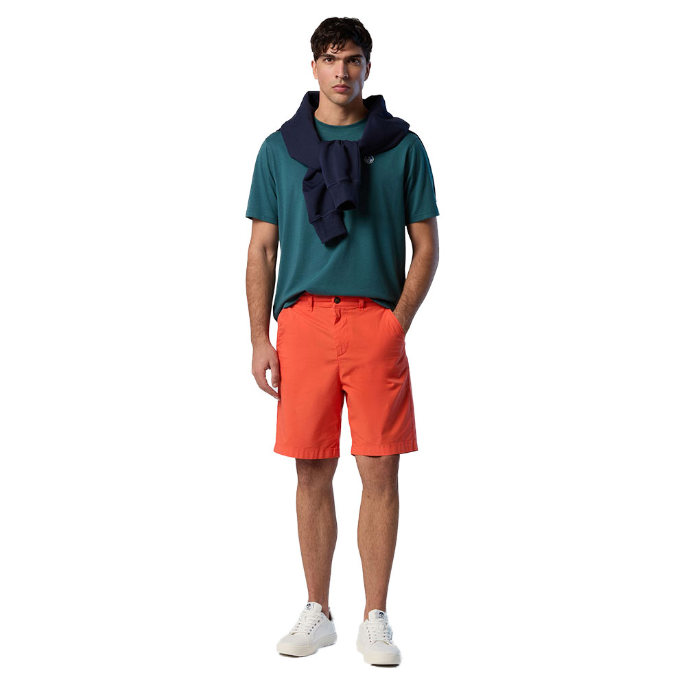 North Sails Basic Bollo Short Sleeve T-shirt Blau XL Mann North Sails Basic Bollo Short Sleeve T-shirt Blau XL Mann von North Sails