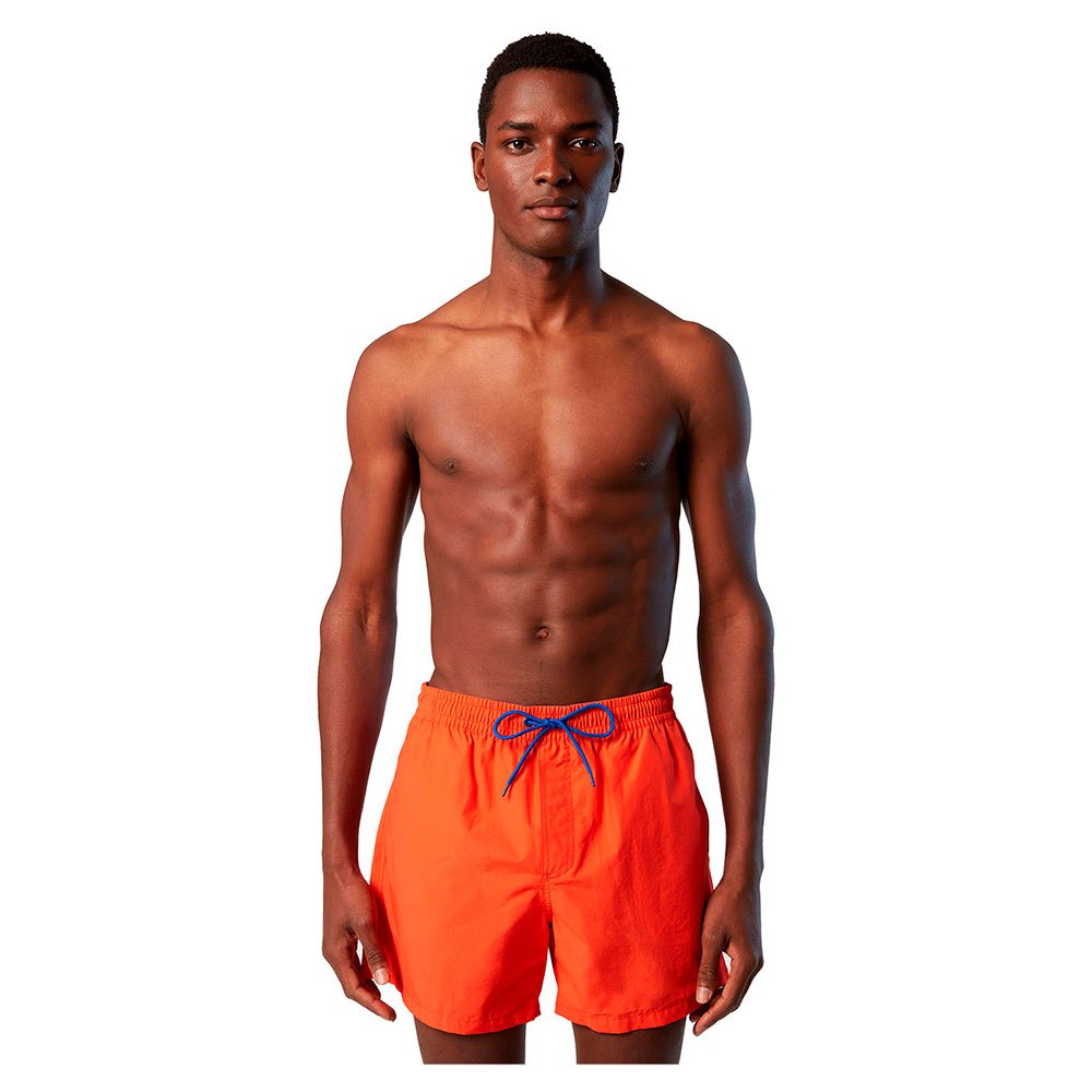 North Sails Basic Volley 36 Cm Swimming Shorts Orange 2XL Mann von North Sails