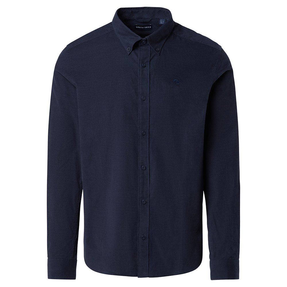 North Sails Bd Regular Long Sleeve Shirt Blau S Mann von North Sails