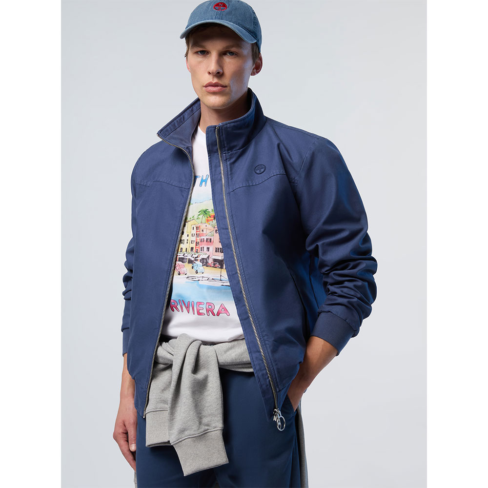 North Sails Cotton Sailor Jacket Blau 2XL Mann North Sails Cotton Sailor Jacket Blau 2XL Mann von North Sails