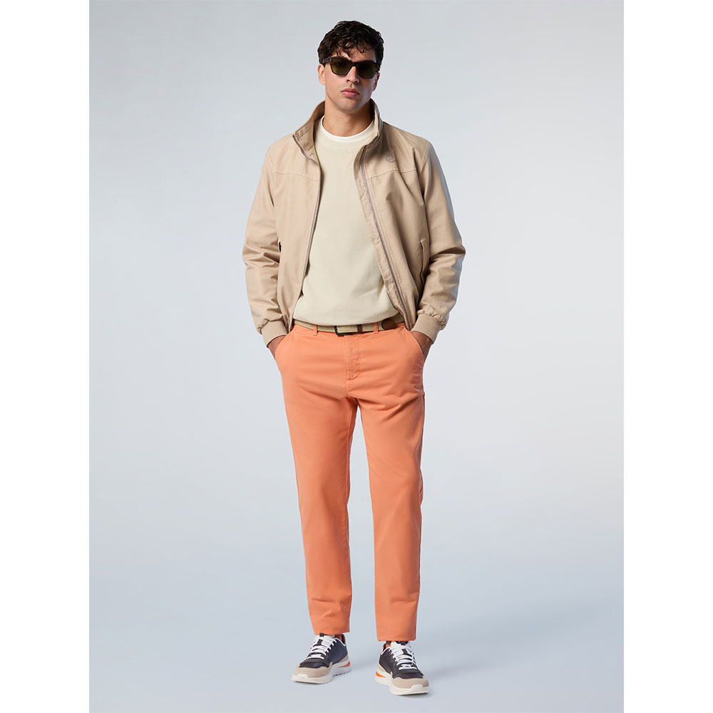 North Sails Cotton Sailor Jacket Beige L Mann North Sails Cotton Sailor Jacket Beige L Mann von North Sails