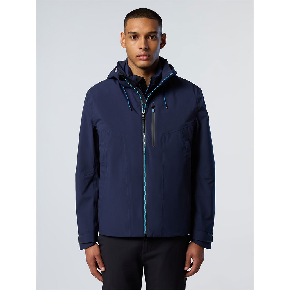 North Sails Edge Tech Sailor Jacket Blau M Mann von North Sails