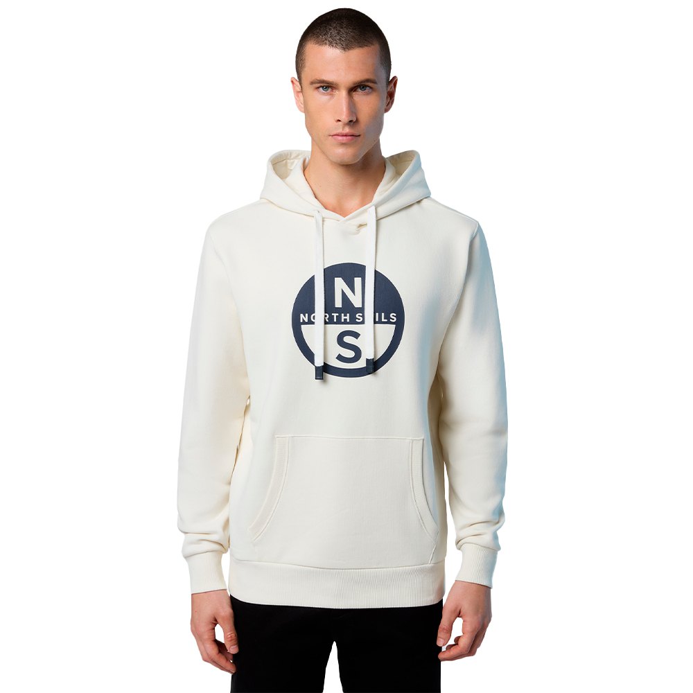 North Sails Graphic 691258 Hoodie Beige XL Mann von North Sails