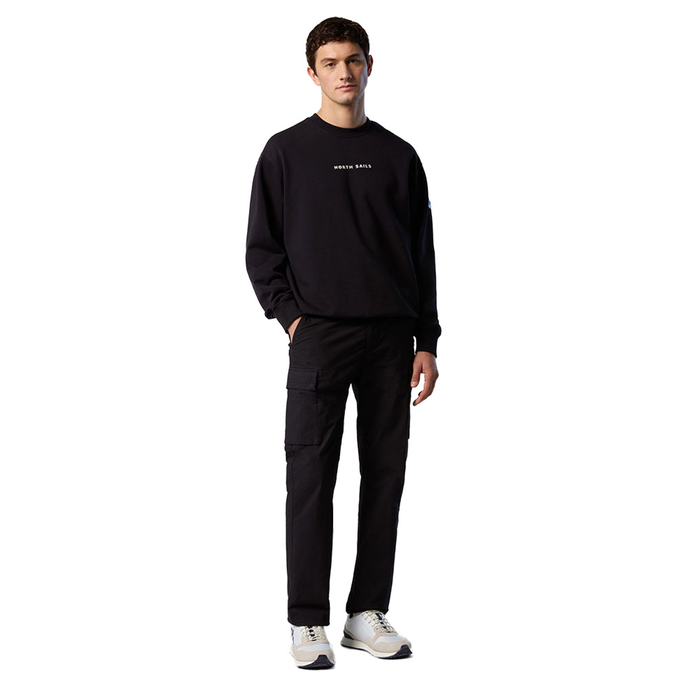 North Sails Graphic 691374 Sweatshirt Schwarz L Mann North Sails Graphic 691374 Sweatshirt Schwarz L Mann von North Sails