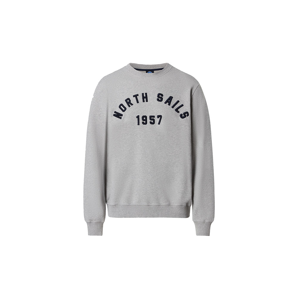 North Sails Graphic 691413 Sweatshirt Grau L Mann North Sails Graphic 691413 Sweatshirt Grau L Mann von North Sails
