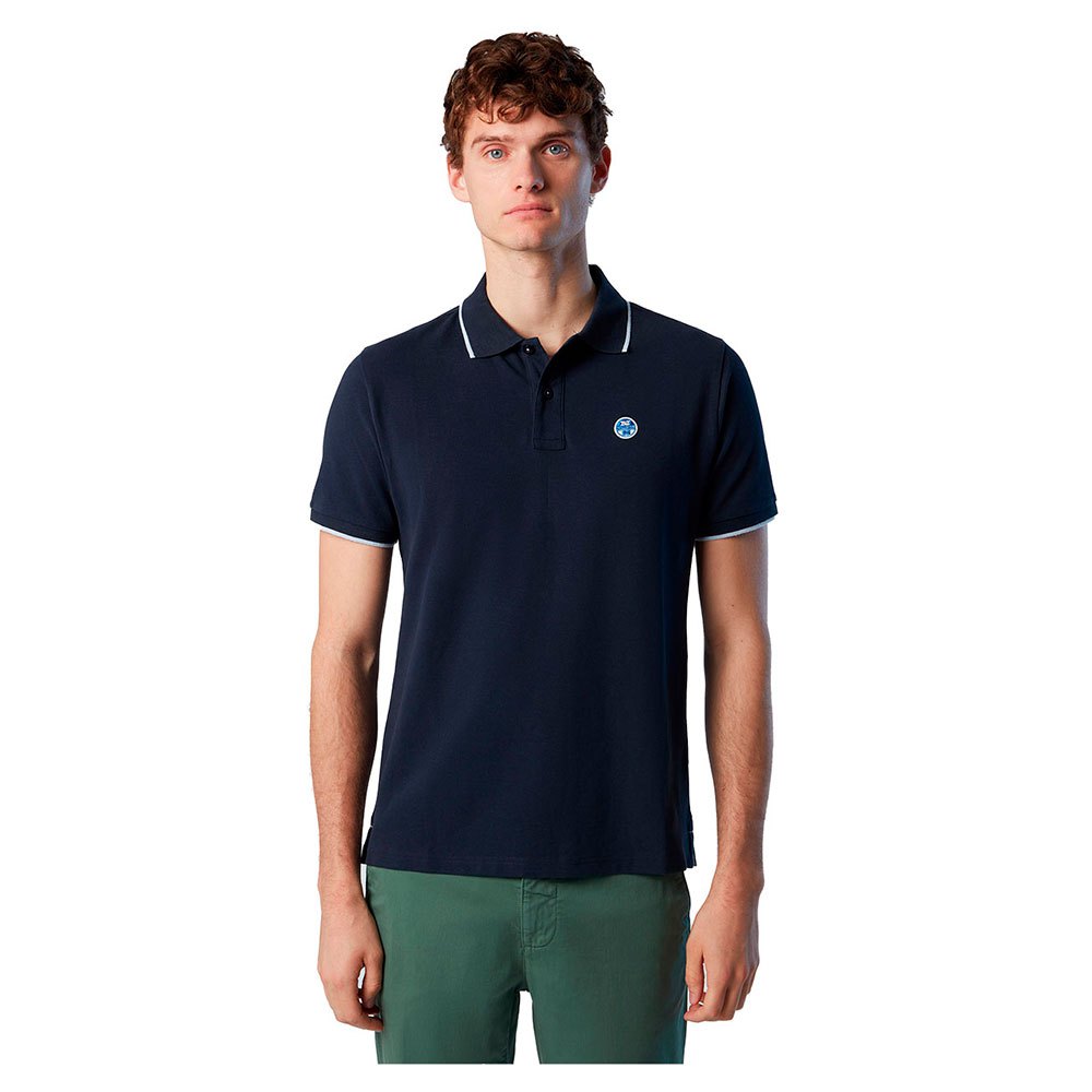 North Sails Graphic 692397 Short Sleeve Polo Blau 3XL Mann North Sails Graphic 692397 Short Sleeve Polo Blau 3XL Mann von North Sails