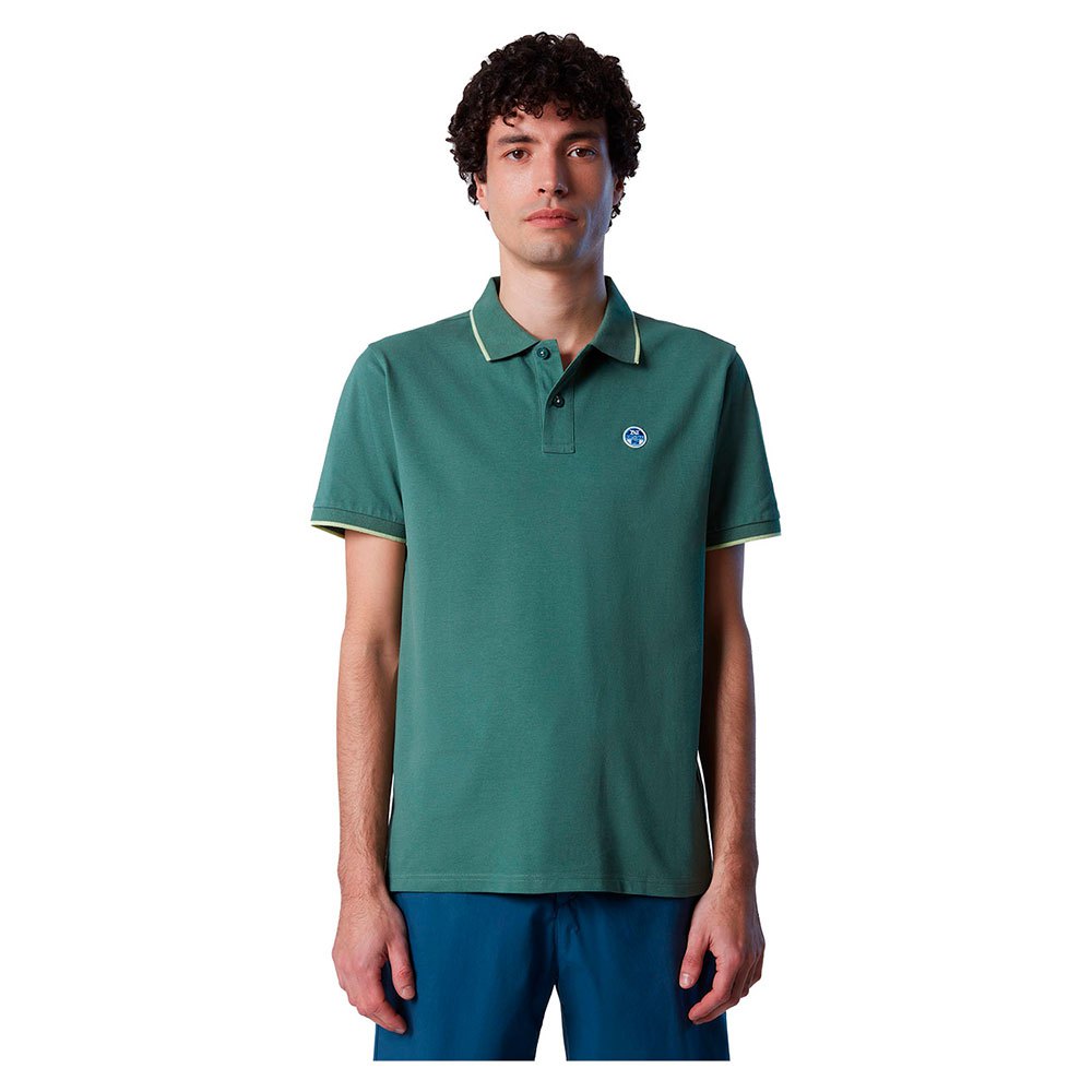 North Sails Graphic 692397 Short Sleeve Polo Grün 3XL Mann von North Sails