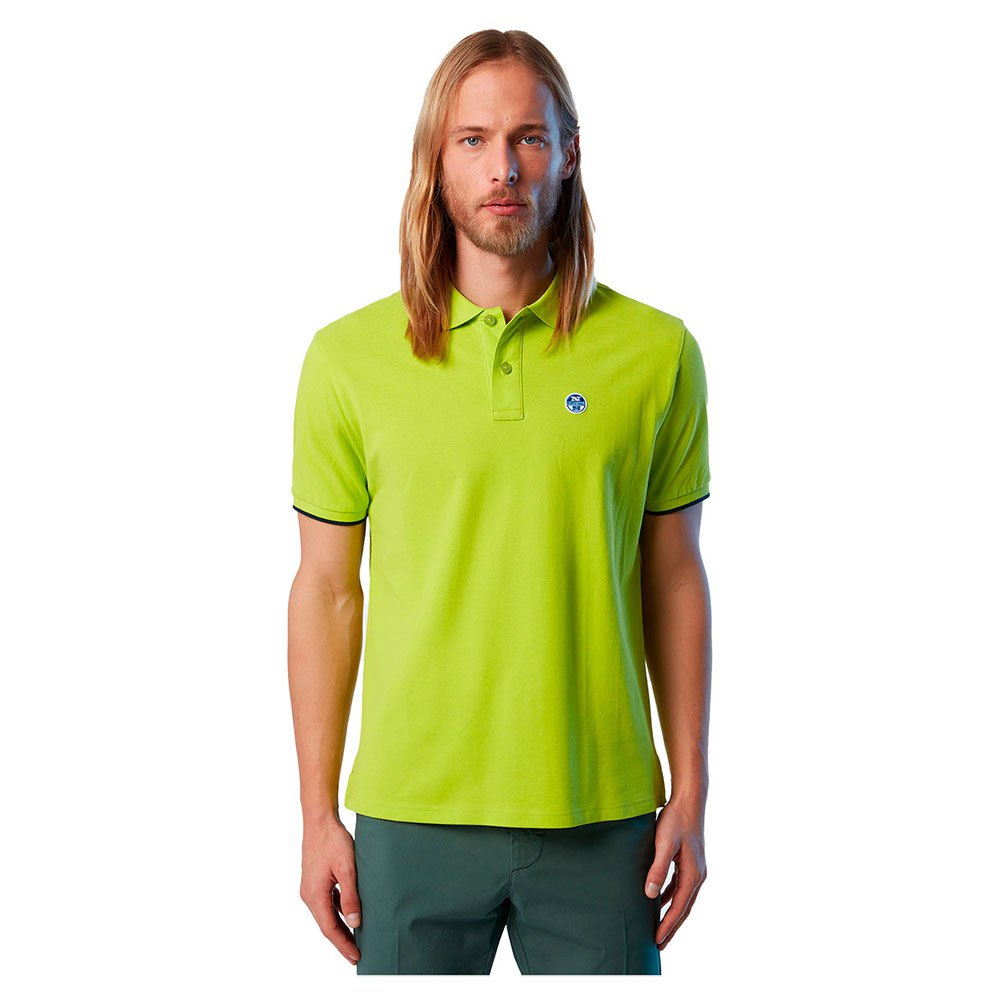North Sails Graphic 692397 Short Sleeve Polo Grün L Mann North Sails Graphic 692397 Short Sleeve Polo Grün L Mann von North Sails
