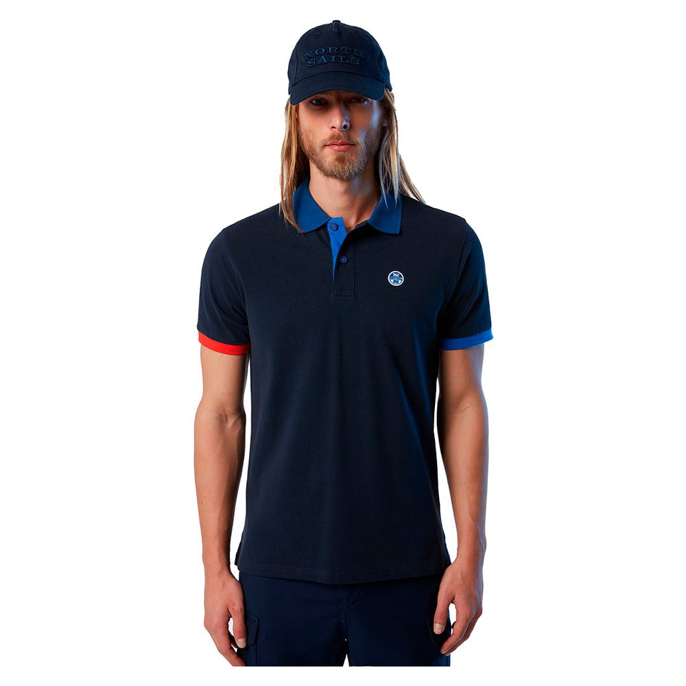 North Sails Graphic 692398 Short Sleeve Polo Blau 2XL Mann North Sails Graphic 692398 Short Sleeve Polo Blau 2XL Mann von North Sails