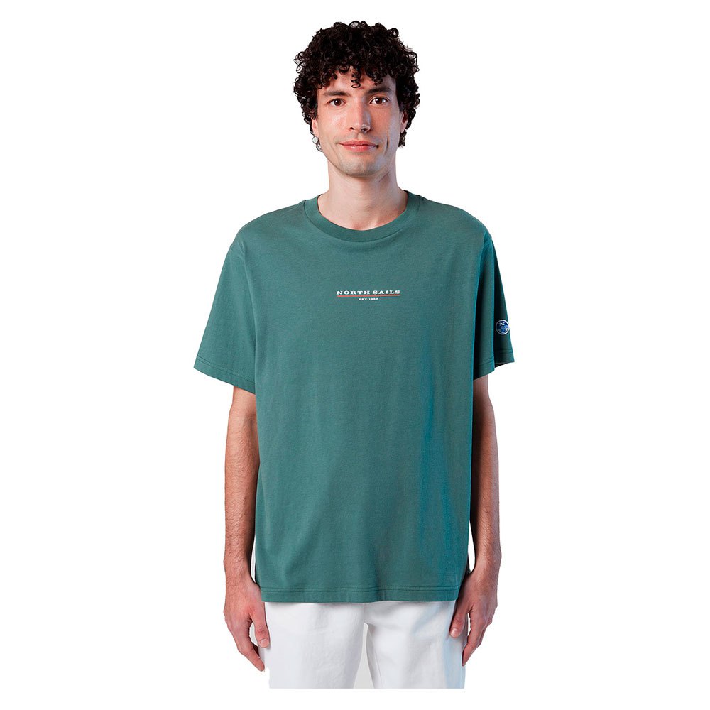 North Sails Graphic 692839 Short Sleeve T-shirt Grün 4XL Mann North Sails Graphic 692839 Short Sleeve T-shirt Grün 4XL Mann von North Sails