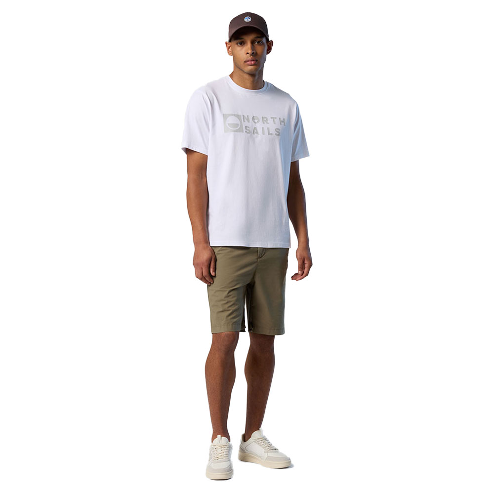 North Sails Graphic 693028 Short Sleeve T-shirt Weiß S Mann North Sails Graphic 693028 Short Sleeve T-shirt Weiß S Mann von North Sails