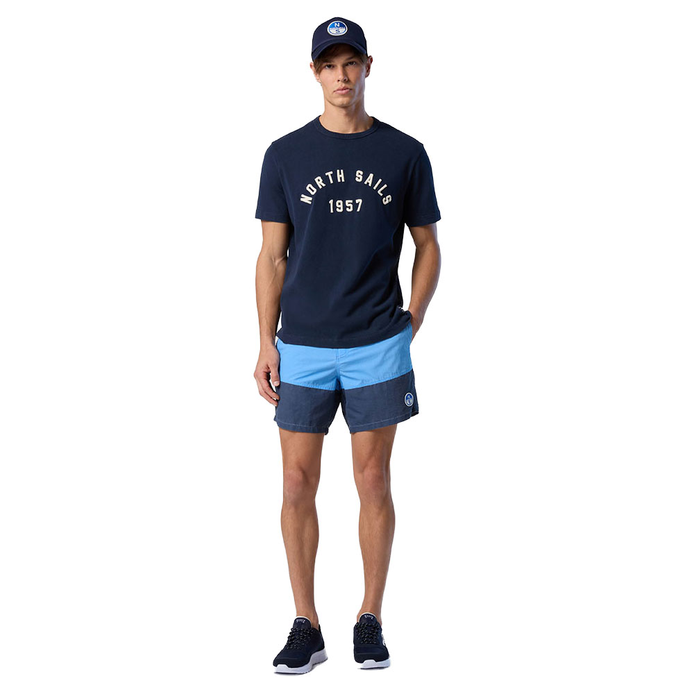 North Sails Graphic 693047 Short Sleeve T-shirt Blau S Mann North Sails Graphic 693047 Short Sleeve T-shirt Blau S Mann von North Sails