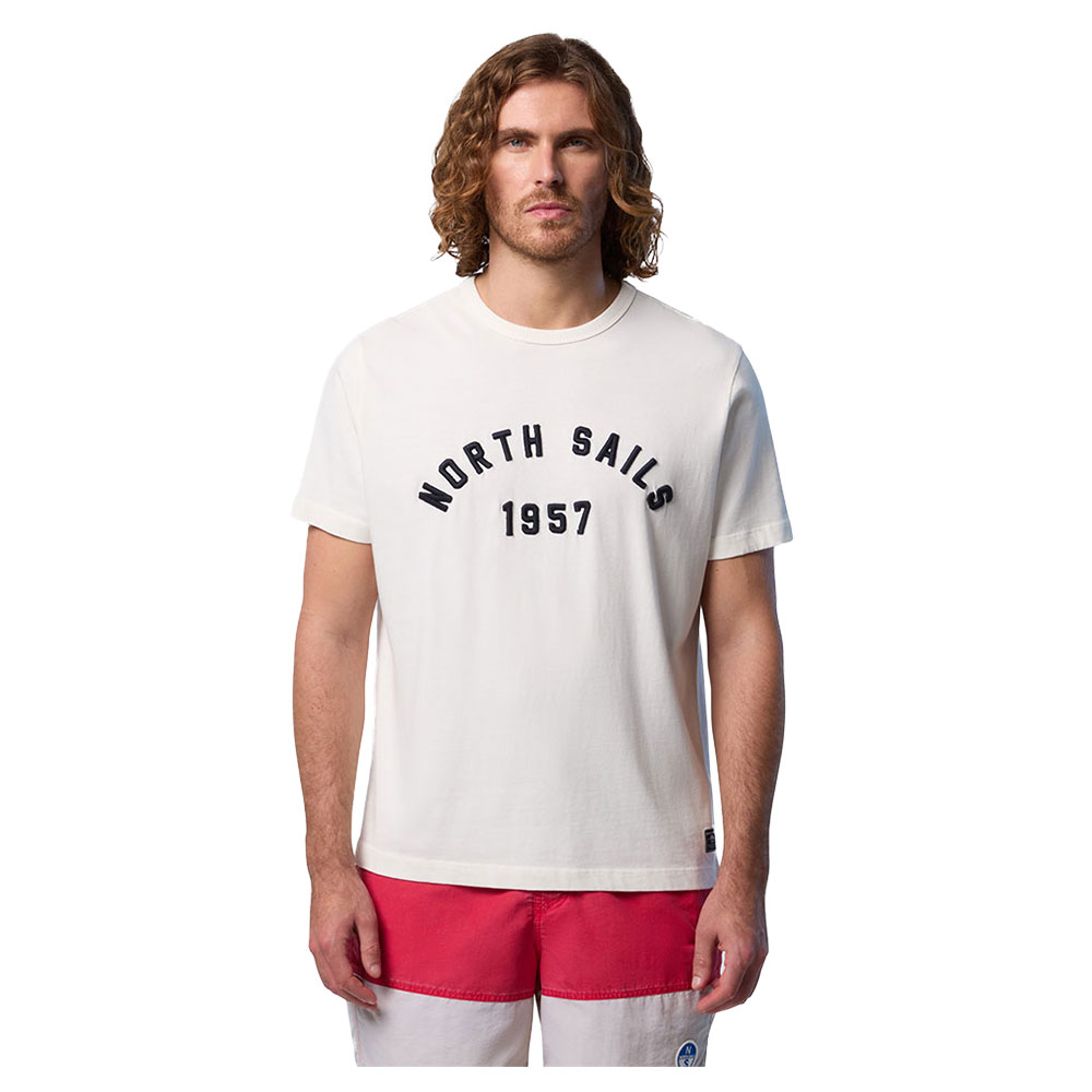 North Sails Graphic 693047 Short Sleeve T-shirt Beige XS Mann North Sails Graphic 693047 Short Sleeve T-shirt Beige XS Mann von North Sails