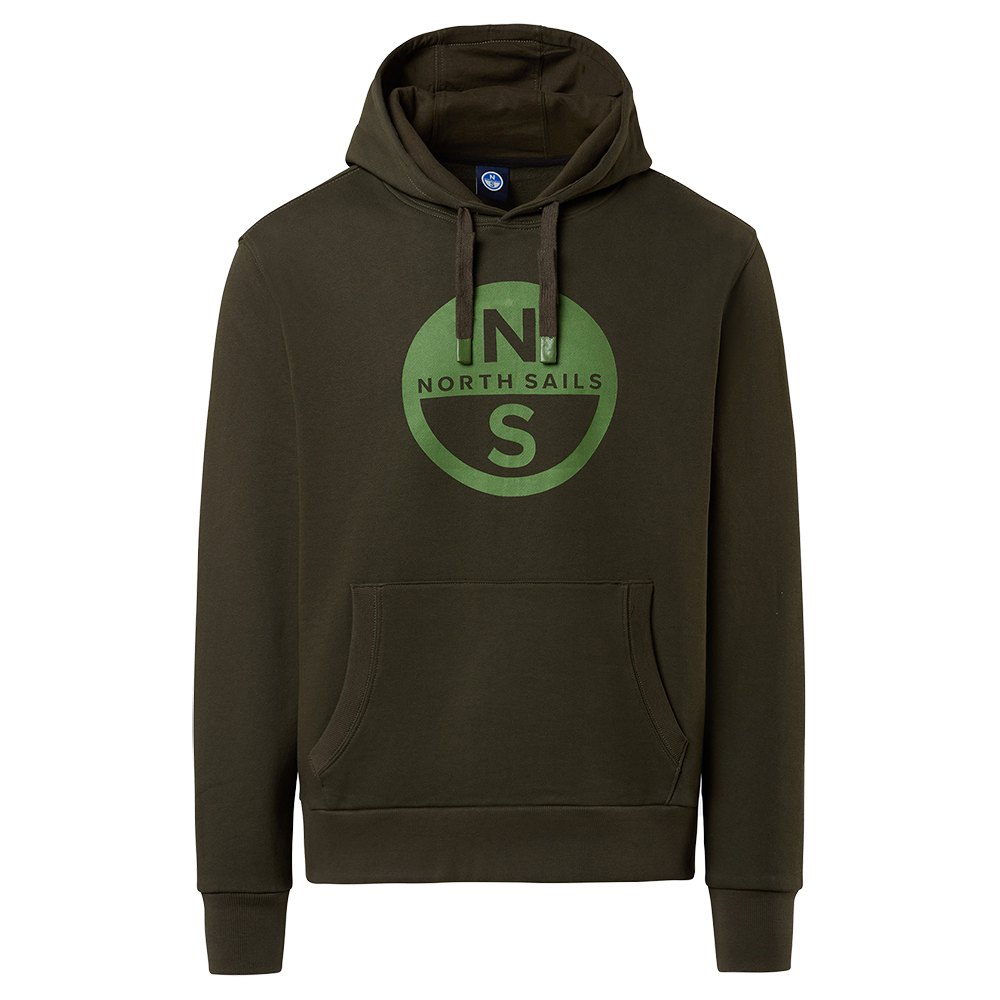 North Sails Graphic Hoodie Grün M Mann von North Sails