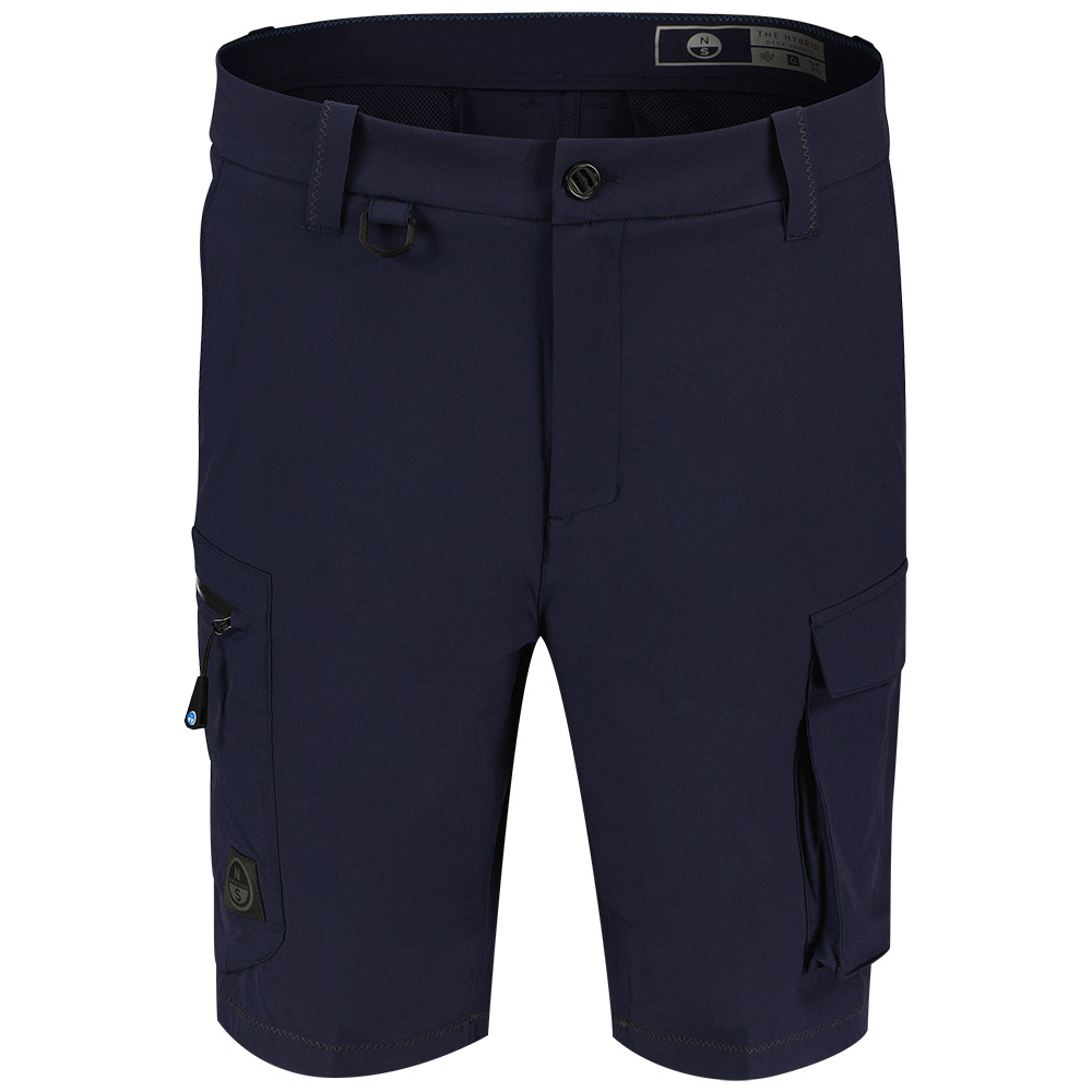 North Sails Hybrid Deck Regular Fit Shorts Blau 33 Mann North Sails Hybrid Deck Regular Fit Shorts Blau 33 Mann von North Sails