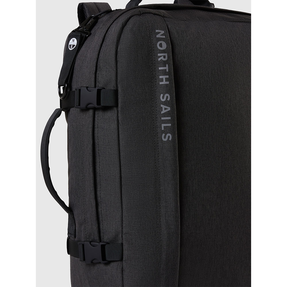 North Sails Hybrid Duffle Backpack Schwarz von North Sails