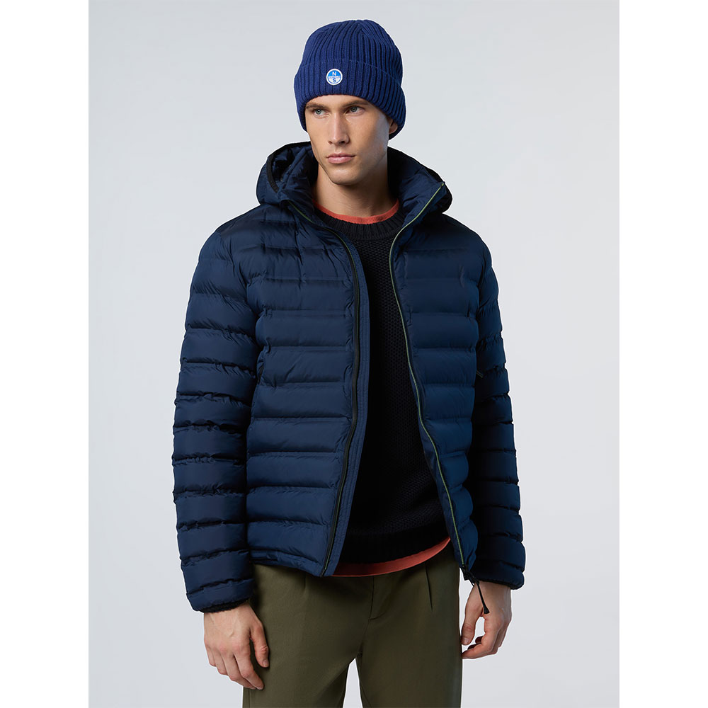 North Sails Laser Puffer Jacket Blau M Mann von North Sails