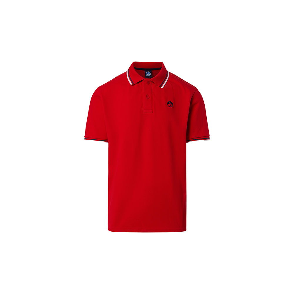 North Sails Logo 692439 Short Sleeve Polo Rot M Mann North Sails Logo 692439 Short Sleeve Polo Rot M Mann von North Sails