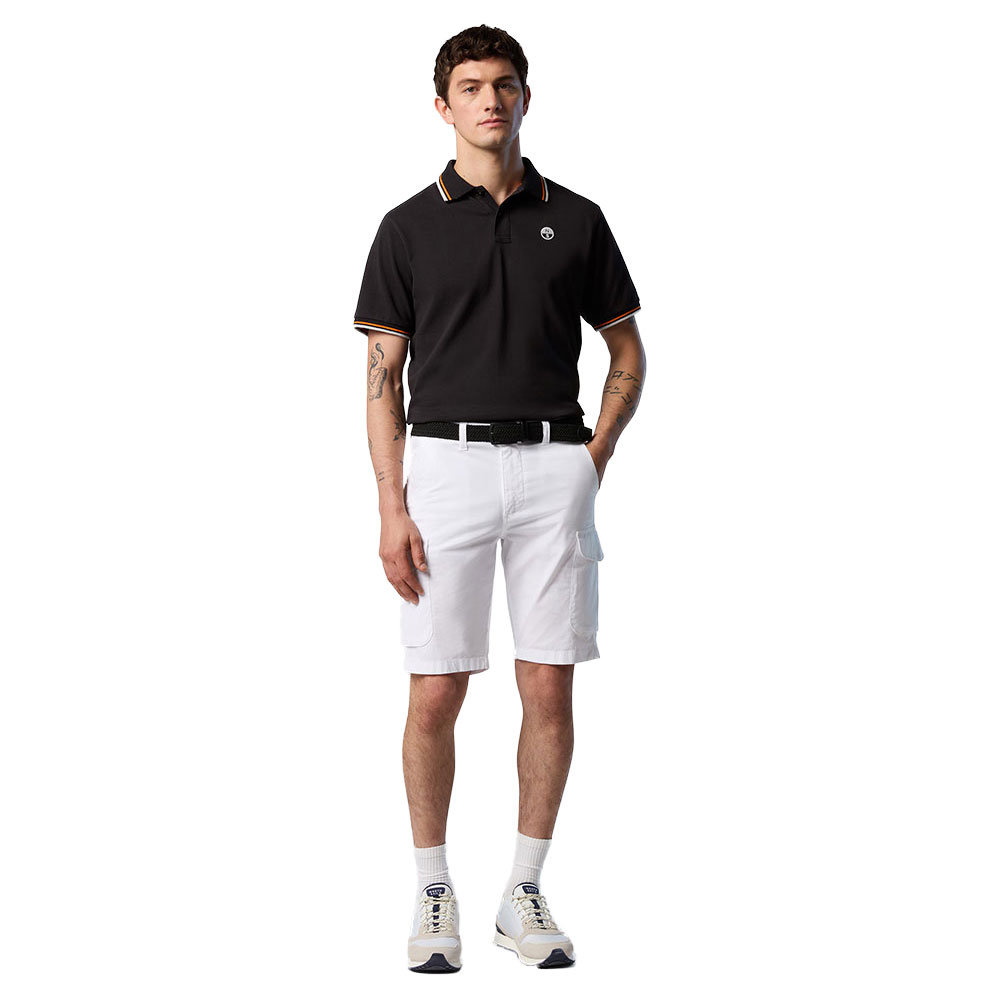 North Sails Logo 692439 Short Sleeve Polo Schwarz S Mann North Sails Logo 692439 Short Sleeve Polo Schwarz S Mann von North Sails