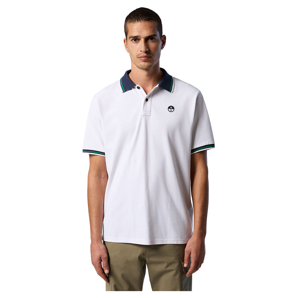 North Sails Logo 692439 Short Sleeve Polo Weiß XL Mann North Sails Logo 692439 Short Sleeve Polo Weiß XL Mann von North Sails