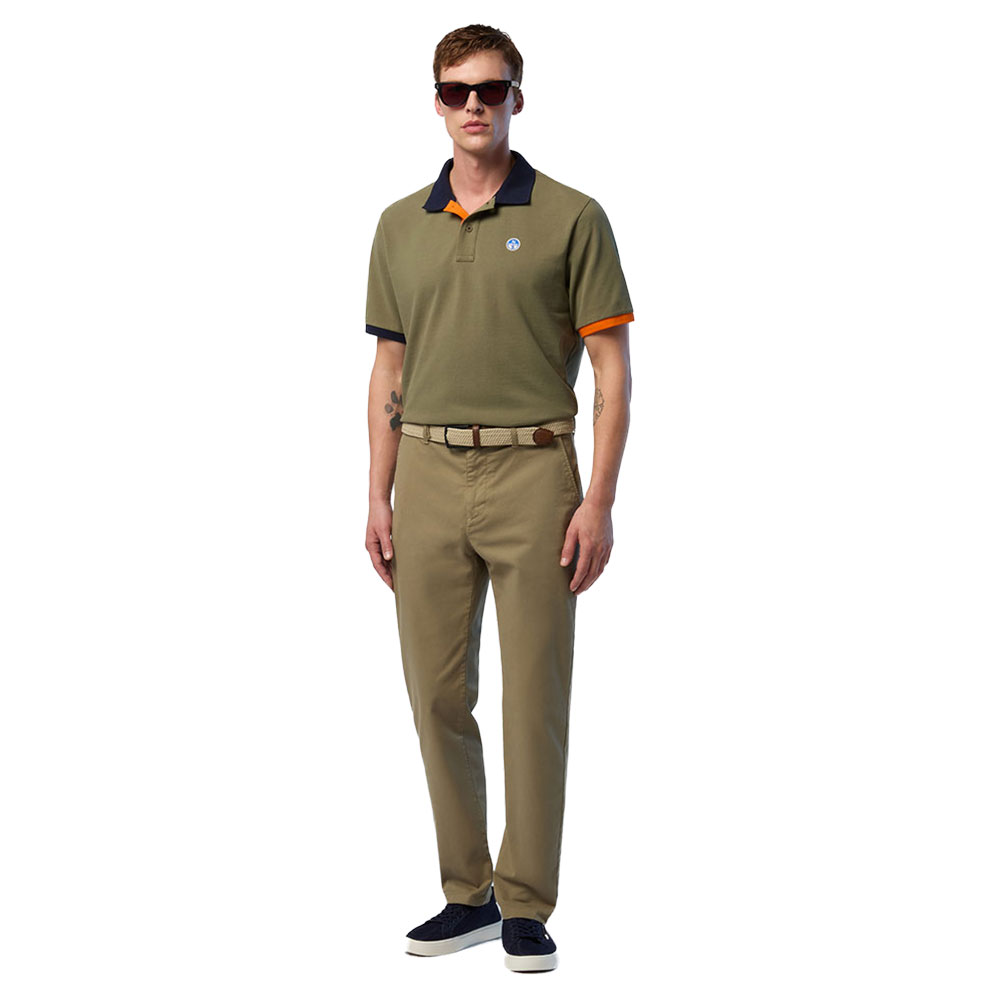 North Sails Logo 692440 Short Sleeve Polo Refurbished Grün M Mann North Sails Logo 692440 Short Sleeve Polo Refurbished Grün M Mann von North Sails