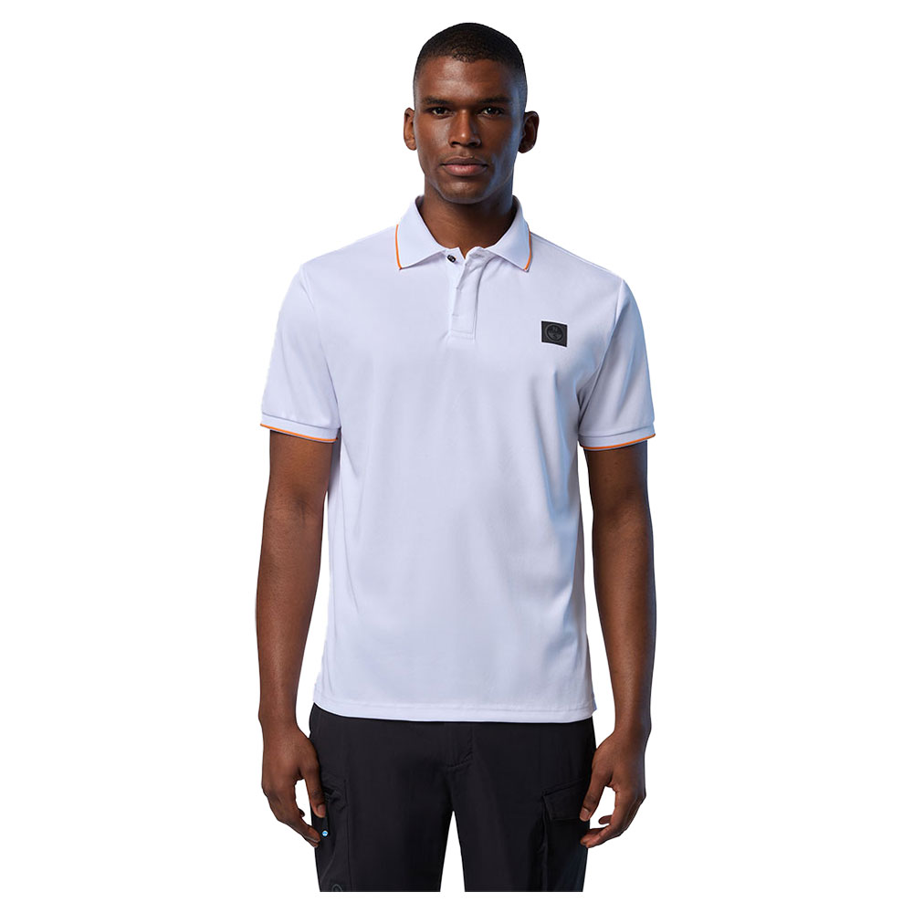 North Sails Logo 692482 Short Sleeve Polo Weiß M Mann North Sails Logo 692482 Short Sleeve Polo Weiß M Mann von North Sails
