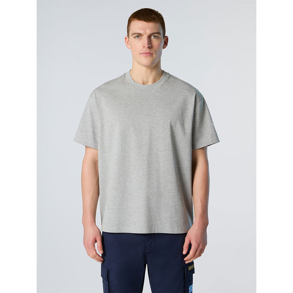 North Sails Logo 692848 Short Sleeve T-shirt Grau L Mann North Sails Logo 692848 Short Sleeve T-shirt Grau L Mann von North Sails