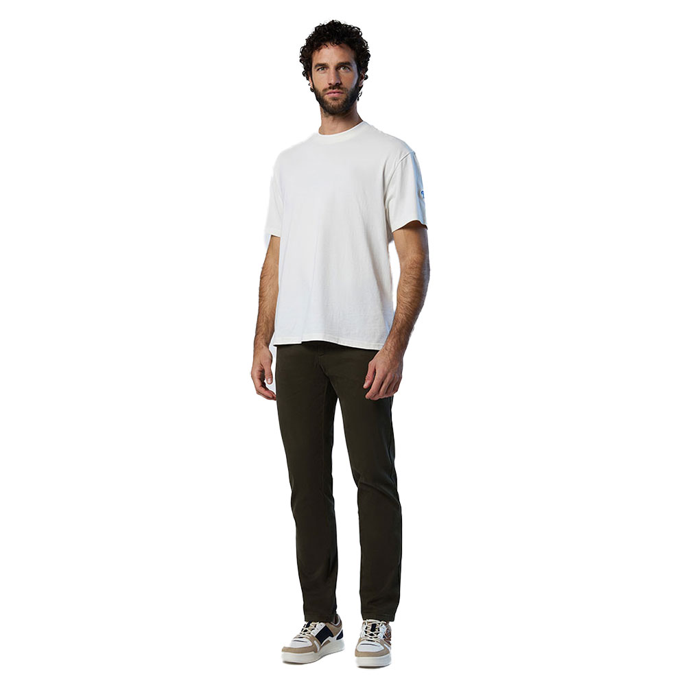 North Sails Logo 692848 Short Sleeve T-shirt Beige,Weiß S Mann North Sails Logo 692848 Short Sleeve T-shirt Beige,Weiß S Mann von North Sails