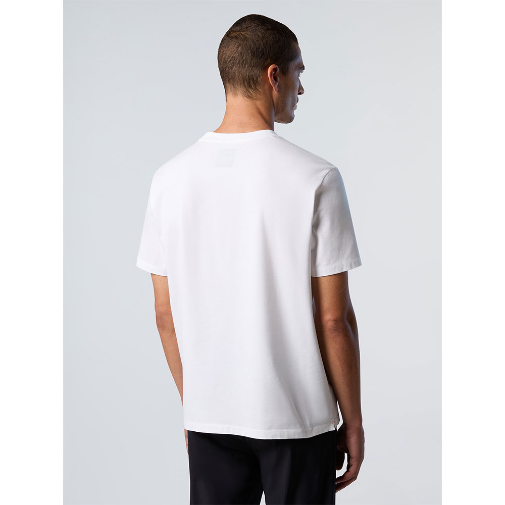 North Sails Logo 693037 Short Sleeve T-shirt Weiß L Mann North Sails Logo 693037 Short Sleeve T-shirt Weiß L Mann von North Sails