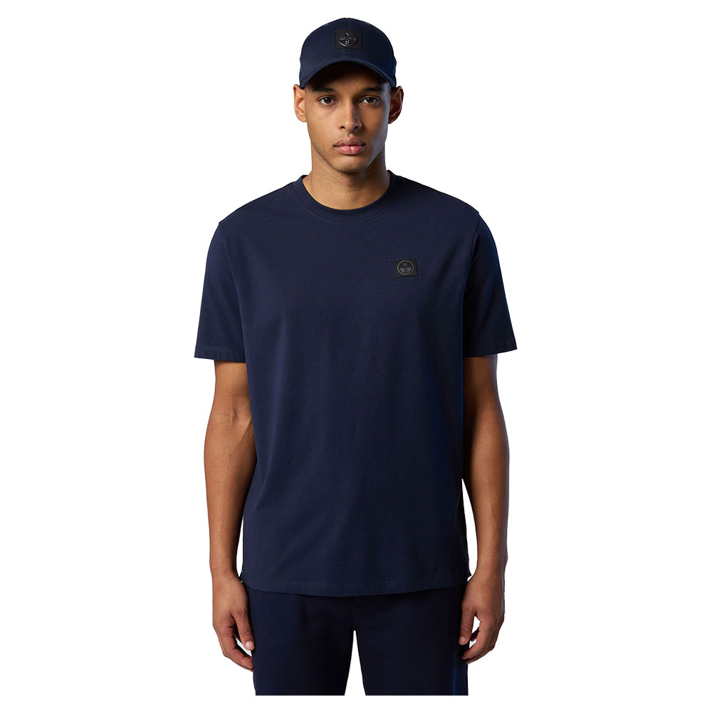 North Sails Logo 693037 Short Sleeve T-shirt Blau M Mann North Sails Logo 693037 Short Sleeve T-shirt Blau M Mann von North Sails