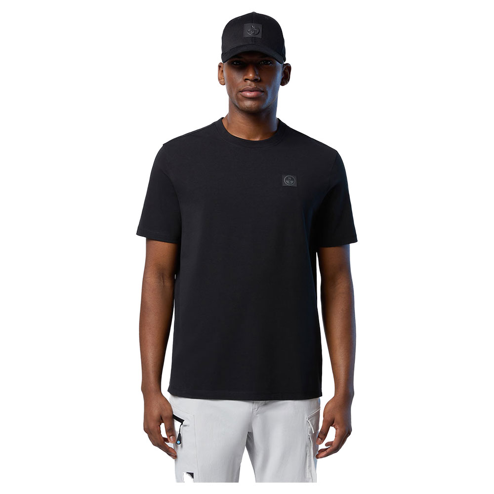 North Sails Logo 693037 Short Sleeve T-shirt Schwarz XL Mann North Sails Logo 693037 Short Sleeve T-shirt Schwarz XL Mann von North Sails