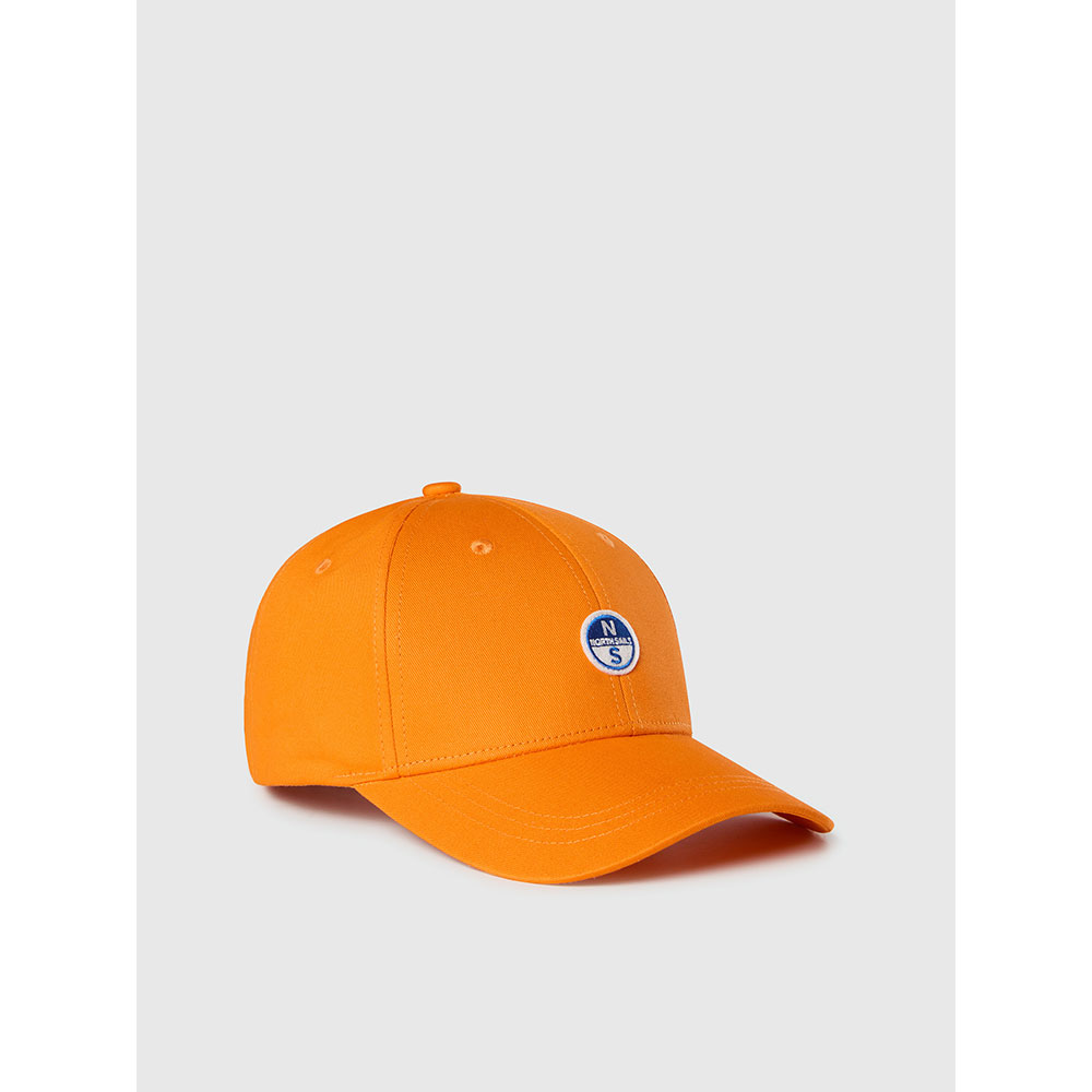 North Sails Logo Cap Orange  Mann von North Sails