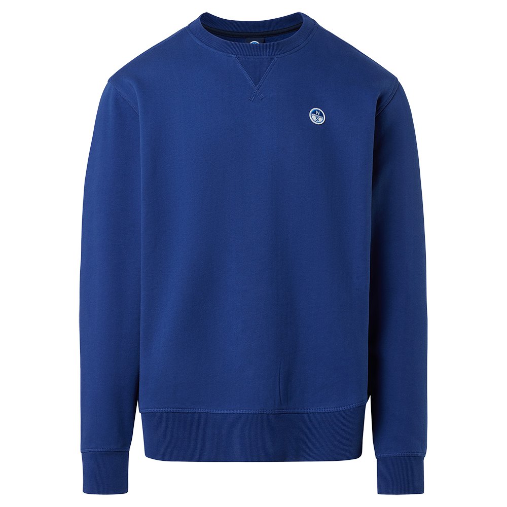 North Sails Logo Crew Sweatshirt Blau XL Mann von North Sails