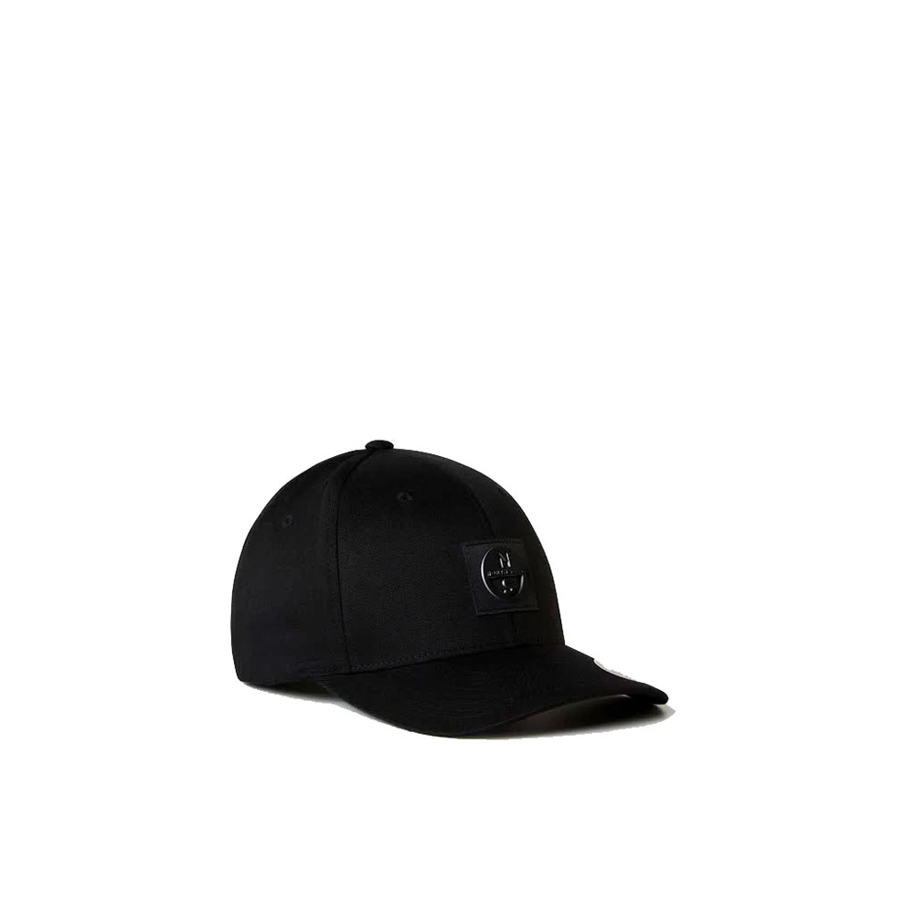 North Sails Logo Flexfit Cap Schwarz M-L Mann North Sails Logo Flexfit Cap Schwarz M-L Mann von North Sails