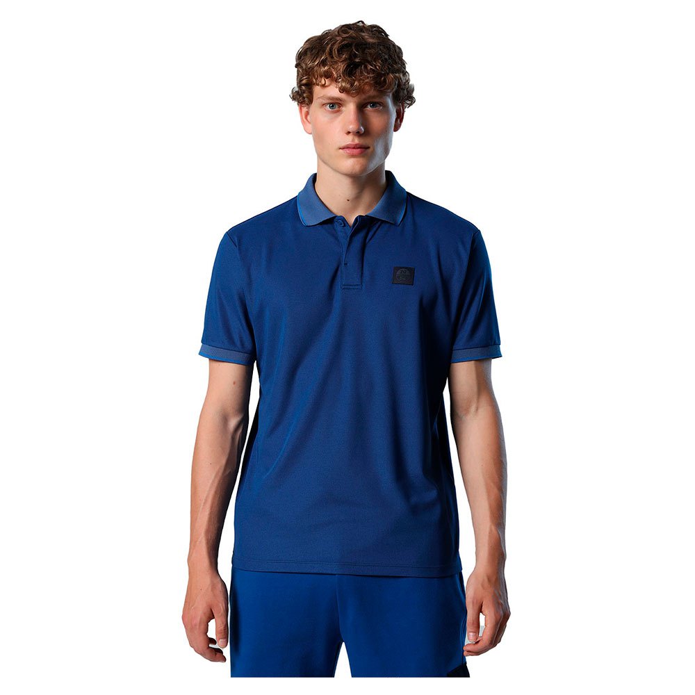 North Sails Logo Short Sleeve Polo Blau M Mann North Sails Logo Short Sleeve Polo Blau M Mann von North Sails