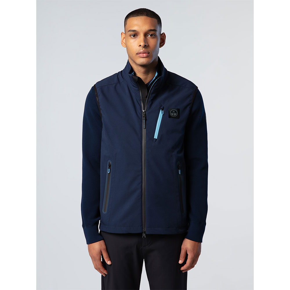 North Sails Marin Utility Vest Blau S Mann North Sails Marin Utility Vest Blau S Mann von North Sails