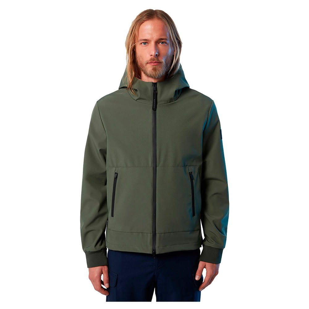 North Sails North Tech Softshell Jacket Grün 3XL Mann von North Sails