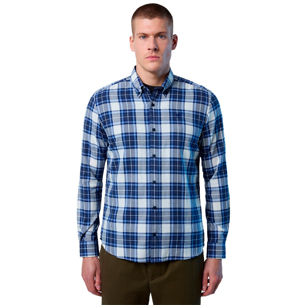 North Sails Regular Long Sleeve Shirt  L Mann von North Sails