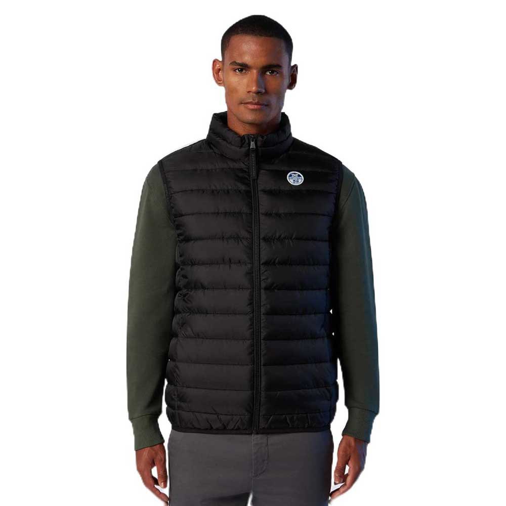 North Sails Skye Vest Schwarz 2XL Mann von North Sails