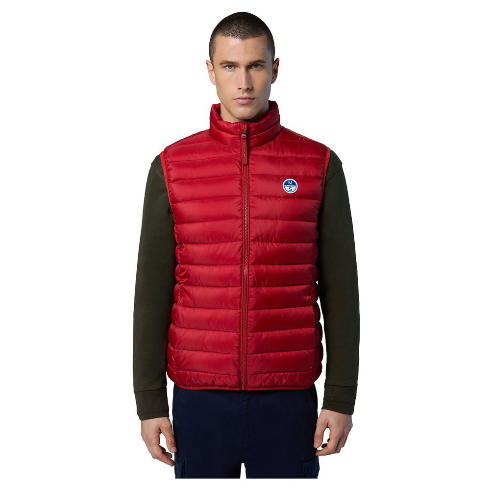 North Sails Skye Vest Rot M Mann North Sails Skye Vest Rot M Mann von North Sails