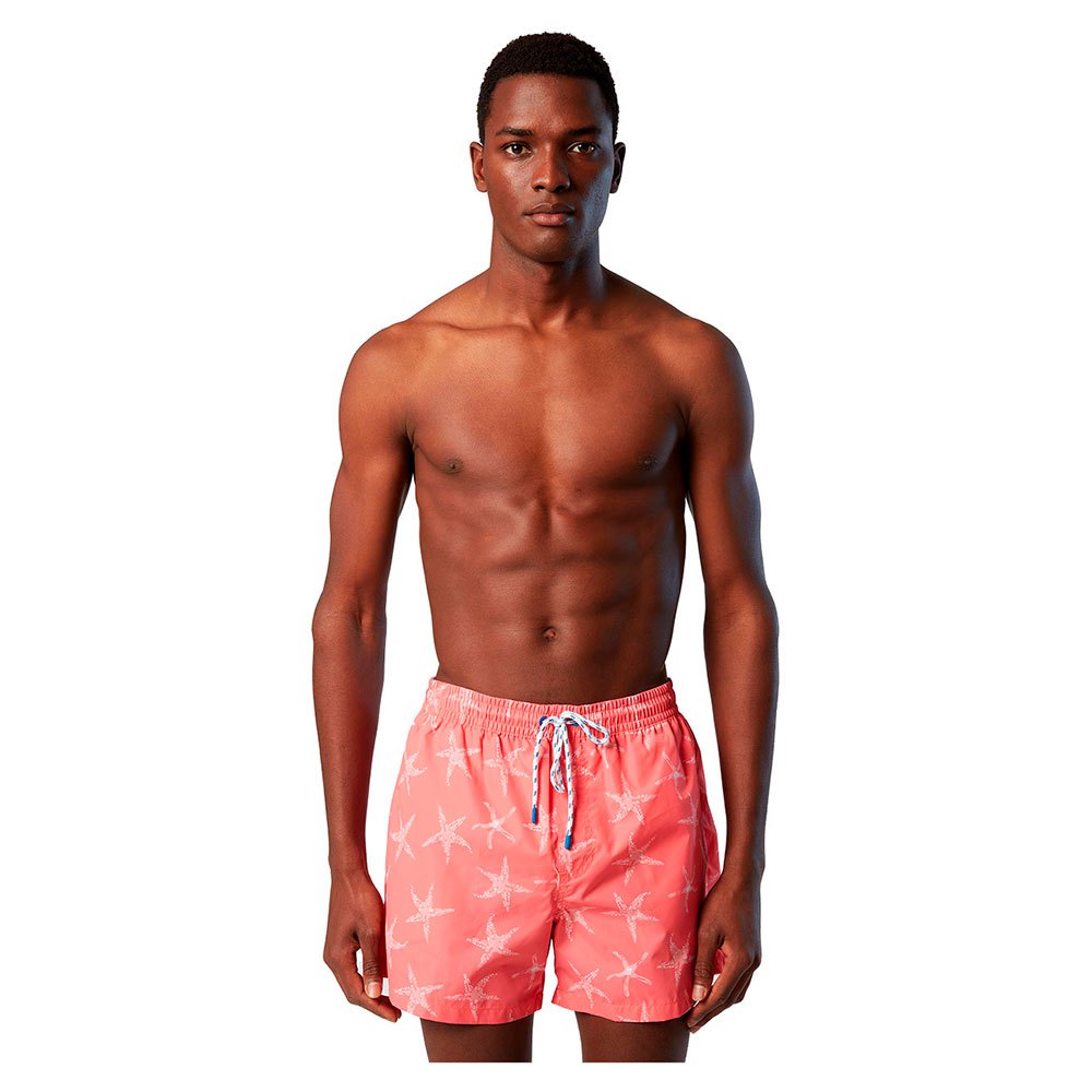North Sails Volley All Over Starfish Swimming Shorts Orange S Mann North Sails Volley All Over Starfish Swimming Shorts Orange S Mann von North Sails
