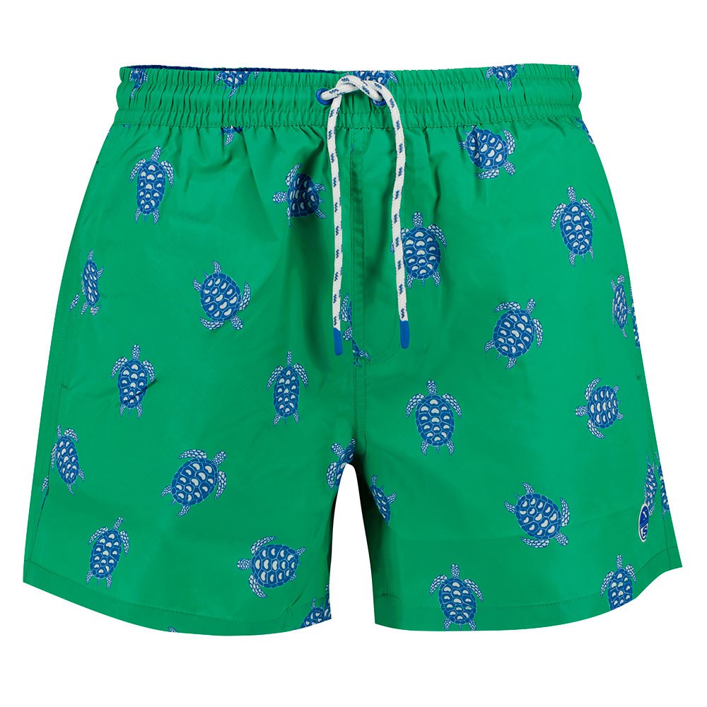 North Sails Volley All Over Turtles Swimming Shorts Grün 3XL Mann von North Sails