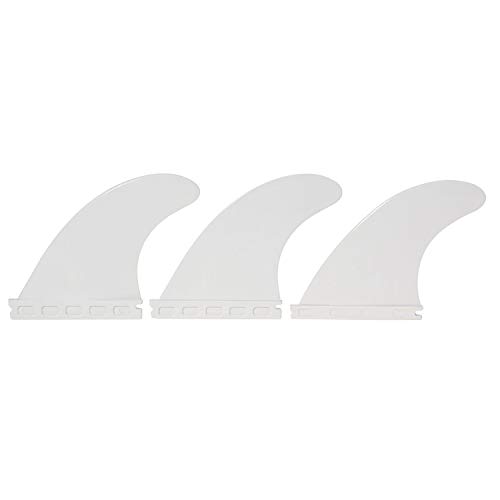 Futures Compatible F4 Nylon surfboard fins - White Futures Compatible F4 Nylon surfboard fins - White von Northcore